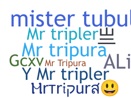 별명 - MrTripura