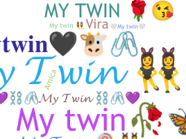 ๋ณ๋ช
- mytwin