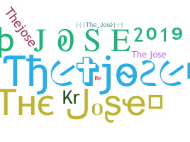 별명 - TheJose