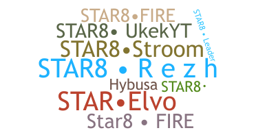 별명 - Star8