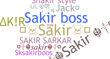 별명 - Sakir