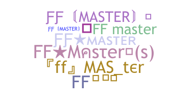 별명 - Ffmaster