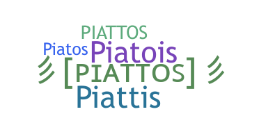 별명 - Piattos