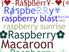 별명 - Raspberry