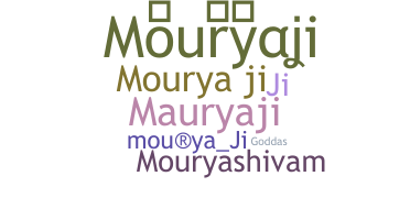 별명 - Mouryaji