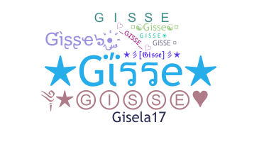 별명 - Gisse
