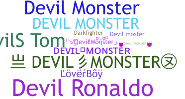 별명 - DevilMonster
