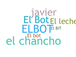 별명 - elbot