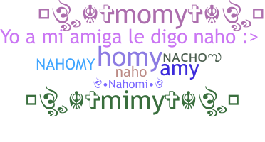 별명 - Nahomy