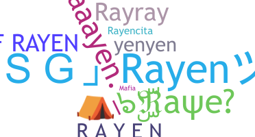 별명 - Rayen