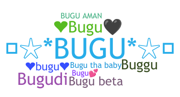 별명 - BugU