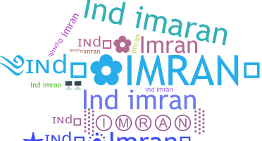 별명 - INDImran