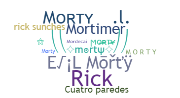 별명 - morty