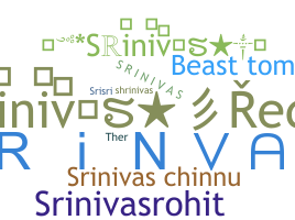 별명 - Srinivas