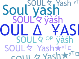 별명 - soulyash