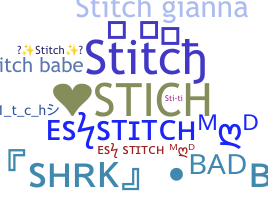 별명 - Stitch