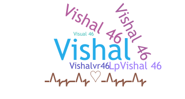 별명 - Vishal46