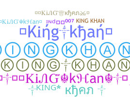별명 - Kingkhan