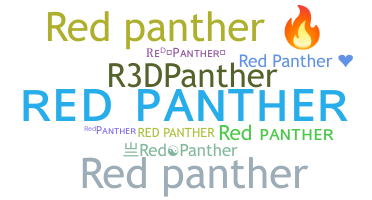 별명 - redpanther