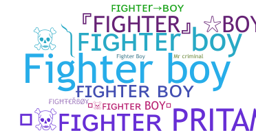 별명 - Fighterboy