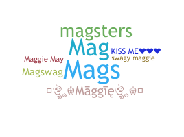별명 - Maggie