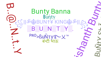 별명 - Bunty