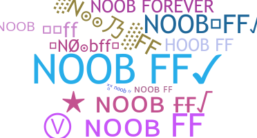 별명 - Noobff