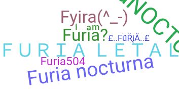 별명 - Furia