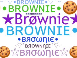 별명 - Brownie