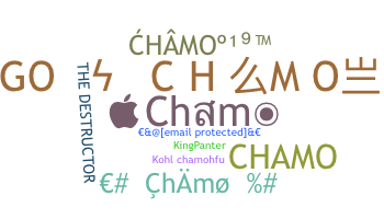 별명 - chamo