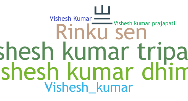 별명 - VisheshKumar