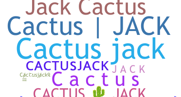 별명 - Cactusjack