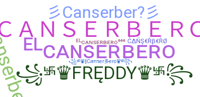 별명 - Canserbero