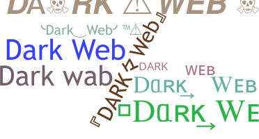 별명 - darkweb