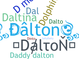 별명 - Dalton