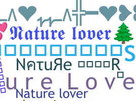 별명 - NatureLover