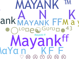 별명 - maYankff