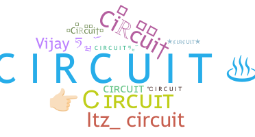 별명 - Circuit