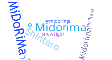 별명 - Midorima