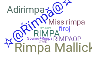 별명 - Rimpa