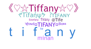 별명 - Tifany