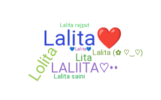 별명 - Lalita