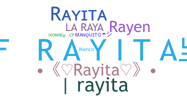별명 - Rayita