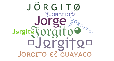 별명 - Jorgito
