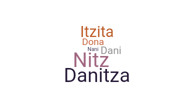 별명 - danitza