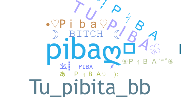 별명 - Piba