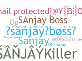 별명 - Sanjayboss
