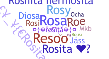 별명 - Rosita