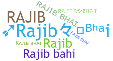 별명 - RajibBhai