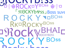 별명 - ROCKYboss